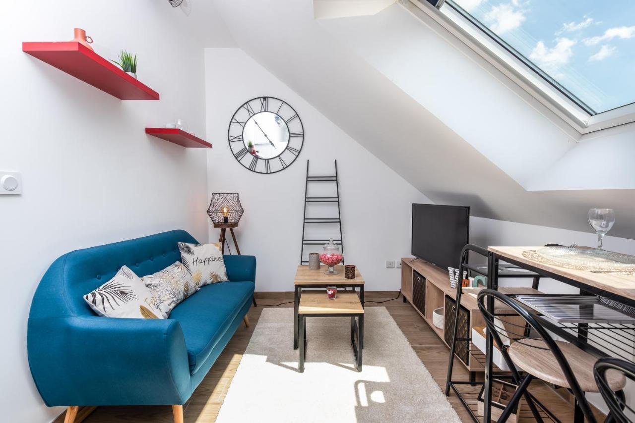 Le Bonbon D'Or - Wifi Gratuite - Appartement Paisible Amiens Exteriör bild