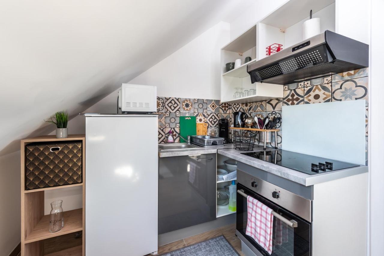 Le Bonbon D'Or - Wifi Gratuite - Appartement Paisible Amiens Exteriör bild