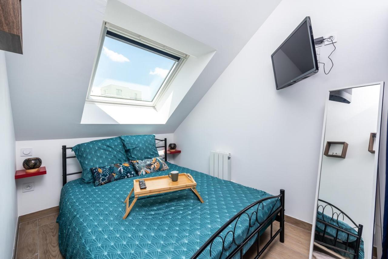 Le Bonbon D'Or - Wifi Gratuite - Appartement Paisible Amiens Exteriör bild