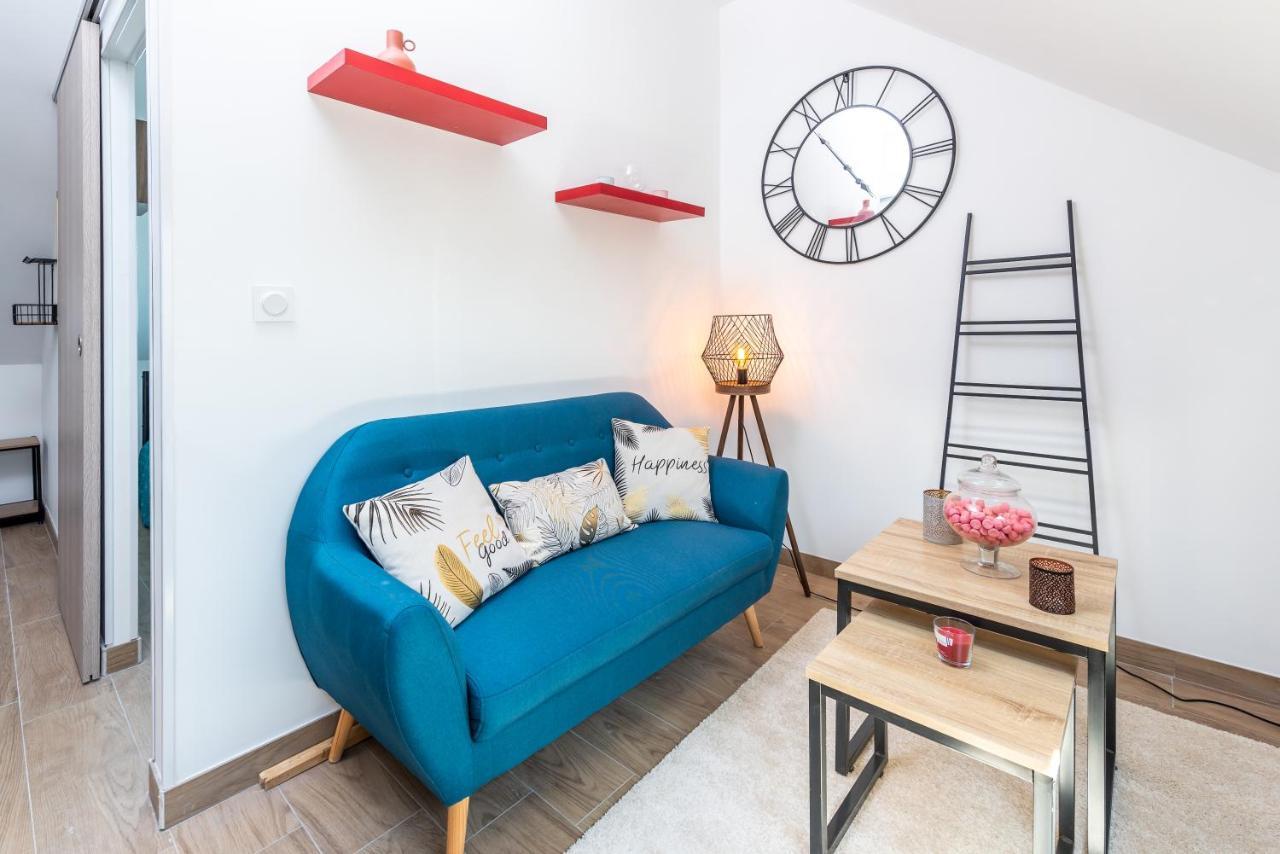 Le Bonbon D'Or - Wifi Gratuite - Appartement Paisible Amiens Exteriör bild