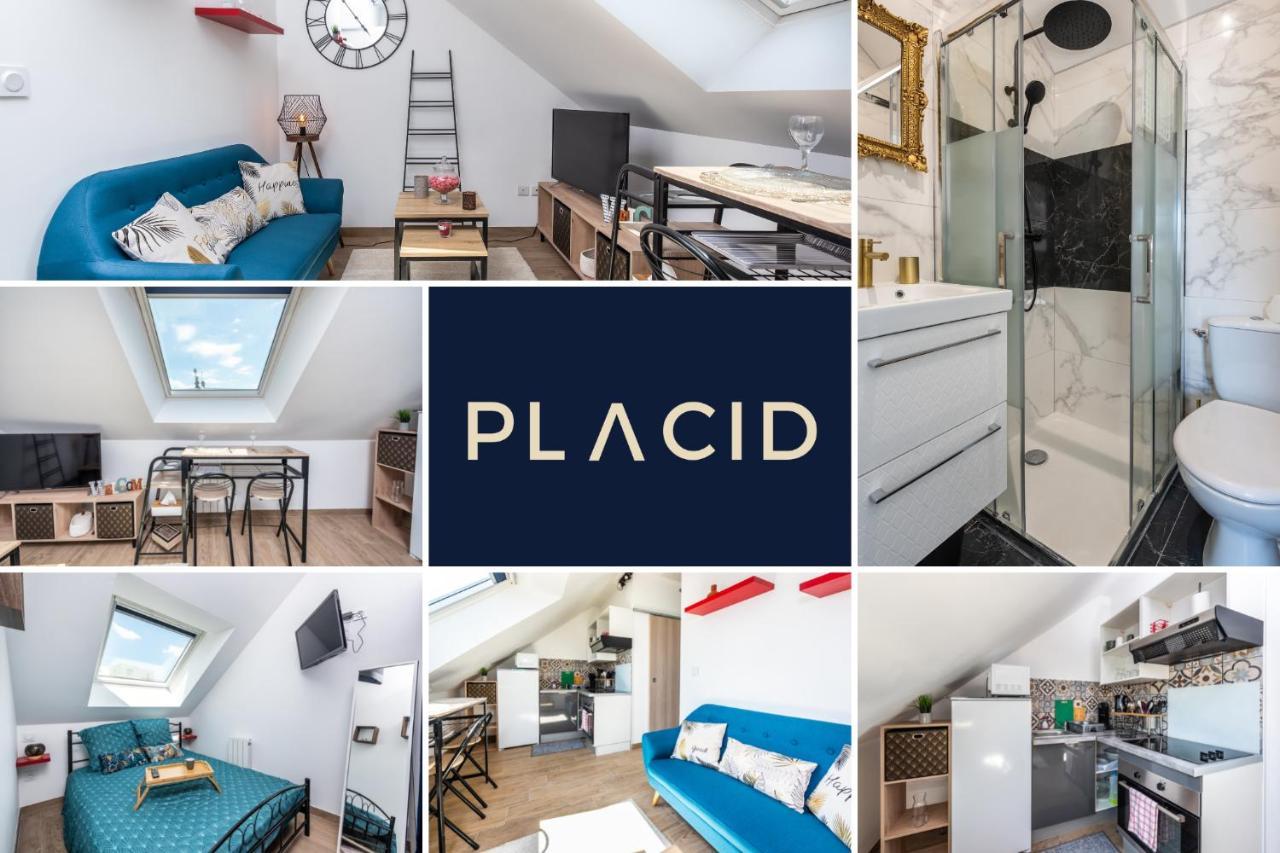 Le Bonbon D'Or - Wifi Gratuite - Appartement Paisible Amiens Exteriör bild
