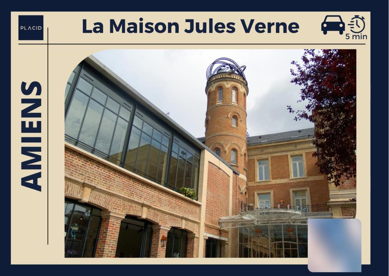 Le Bonbon D'Or - Wifi Gratuite - Appartement Paisible Amiens Exteriör bild